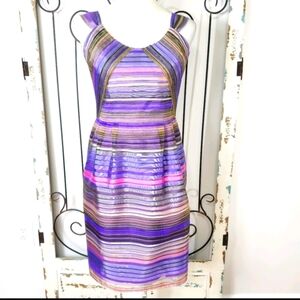Donna Morgan Purple Dress